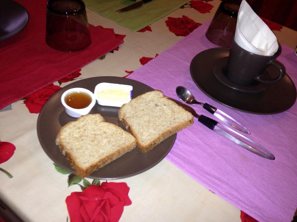 Casa Degli Ubaldi Bed & Breakfast Rome Luaran gambar